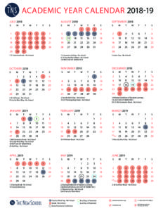 TNS Academic Calendar 2018-19 3