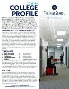 TNS College Profile 2018-19 3